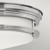 Minimalistyczna lampa sufitowa QN-HADRIAN-FS-CM-OPAL chrom