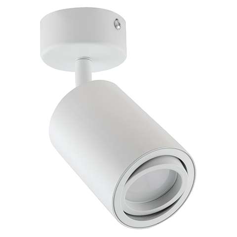 Spot LAMPA sufitowa BEMOL 03538 Ideus metalowa OPRAWA reflektorek tuba biała