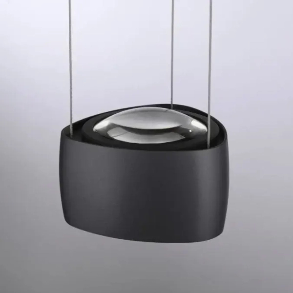 Lampa wisząca sterowana pilotem Q-STRETTO czarna 2657-18 2xLED 20W 2200-5000K góra-dół