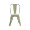 Krzesło do salonu i ogrodu PARIS zielone 5900168835825 wys. 86 cm