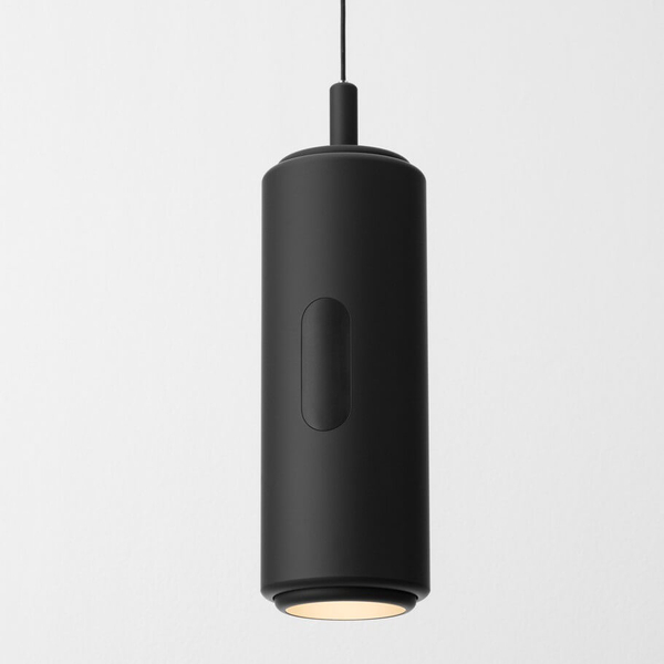 Wisząca lampa do przedpokoju ORITUCO LE44528 LED 12W 3000K sopel czarna