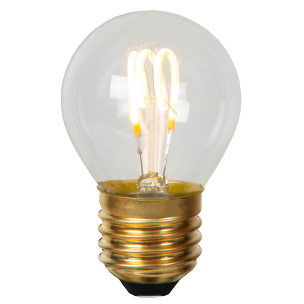 Żarówka Filament 49045/03/60 Lucide E27 3W 2700K 210lm przezroczysta