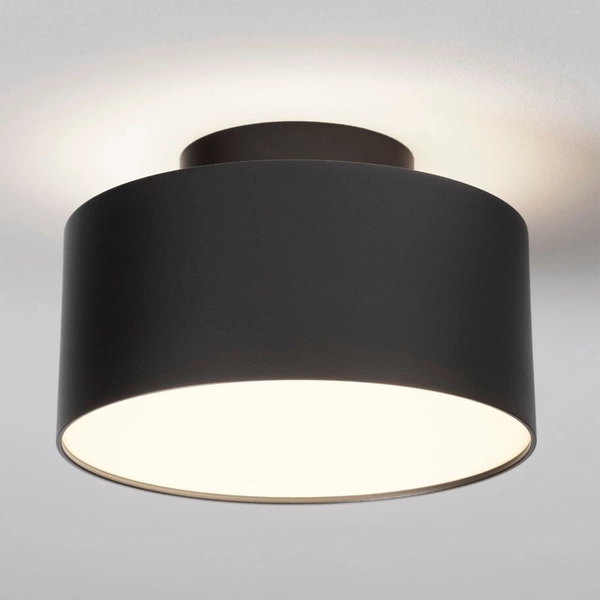 Okrągła lampa nasufitowa ALVEAR LE44384 LED 24W 3000K czarny