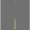 Wisząca lampa ATTACH 18281-43 Just Light LED 3W 3000K sopel zielony
