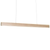 Liniowa lampa wisząca TIMBER MLP568 LED 18W 3000K do jadalni drewniana