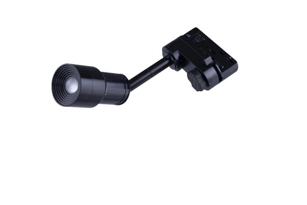 3-fazowy reflektorek do szynoprzewodu Lumi AZ4557 LED 5W 3000K czarny