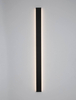 Ścienna lampa DURANGO LE42854 nowoczesna listwa LED 44W 3000K czarna