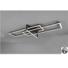 Metalowa lampa sufitowa SALINAS 620310332 czarna LED 34W 3000K IP20