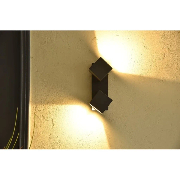Nowoczesny kinkiet FARI 5117401118 antracyt LED 10W 3000K IP54