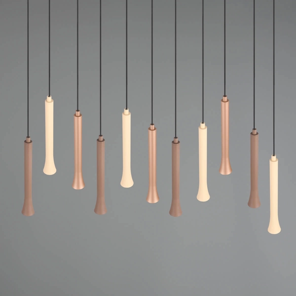 Regulowana lampa zwis FIATO 352011117 LED 3W 2300-4000K czarny multikolor