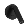 Kinkiet ścienny tuba Carda WL-64834-1-BK LED 2,5W 3000K do czytania czarny