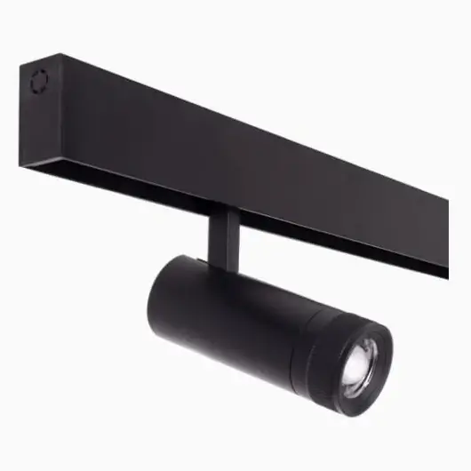 Lampa do szyn magnetycznych system Dali M0013N LED 13W 3000K czarny