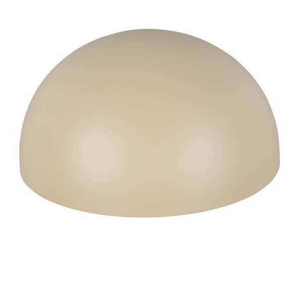 Metalowa lampa ścienna do salonu MAAS 262460166 IP44 beżowa