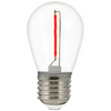 Żarówki LED 2-pak do girlandy zew. Neon 32218 Polux 36V czerwone
