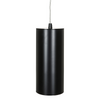 LAMPA wisząca MOLDES HL7719/12W 3000K BL Italux metalowa OPRAWA LED 12W zwis tuba czarna