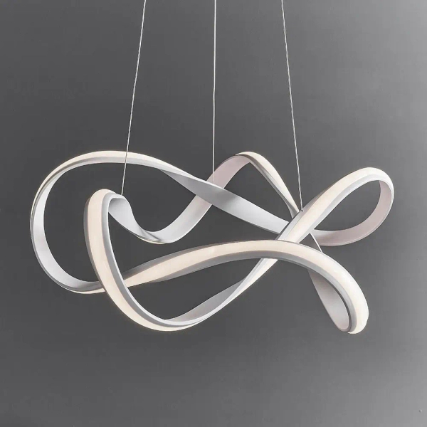 Wisząca lampa wstążka Synergy 81893 LED 41W 3000K ściemnialna biały