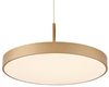 Lampa ledowa z pilotem Marcello AZ5092 60W 3000-6500K biała złota