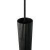 Metalowa lampa wisząca Vico 2412103003 do salonu czarna