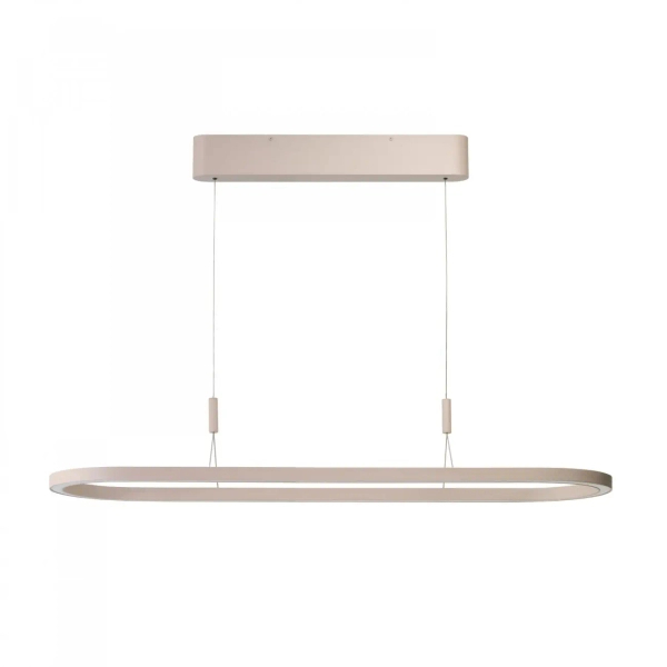Jadalniana lampa wisząca nad stół LAYLA LED 50W 3000K AZ6756 beżowa aluminium