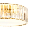 Plafon sufitowy złoty MAGIA 4xE14 glamour kryształowy ST-D8801C-R40-MAGIA