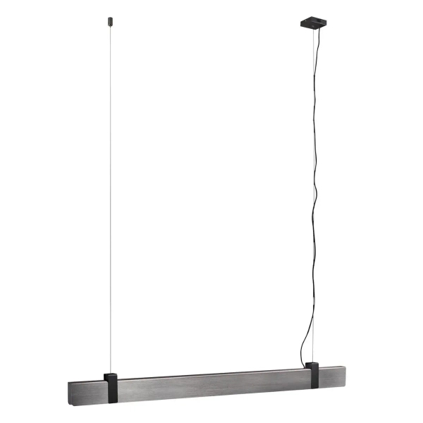 Wisząca lampa belka Lilt 2010603051 LED 28W 2700K nad wyspę szary