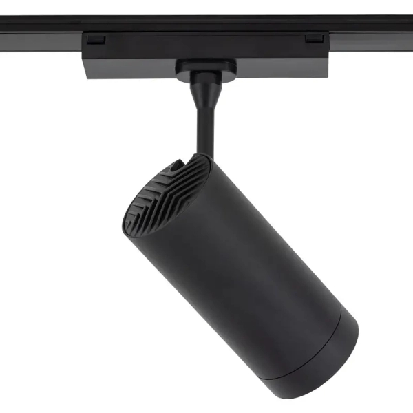 Ledowa lampa do szyn 1-obwodowych 11316 LED 12W 3000K czarny