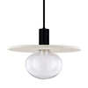 Wisząca lampa kulista ASUNTA LE44656 do salonu beton beżowy