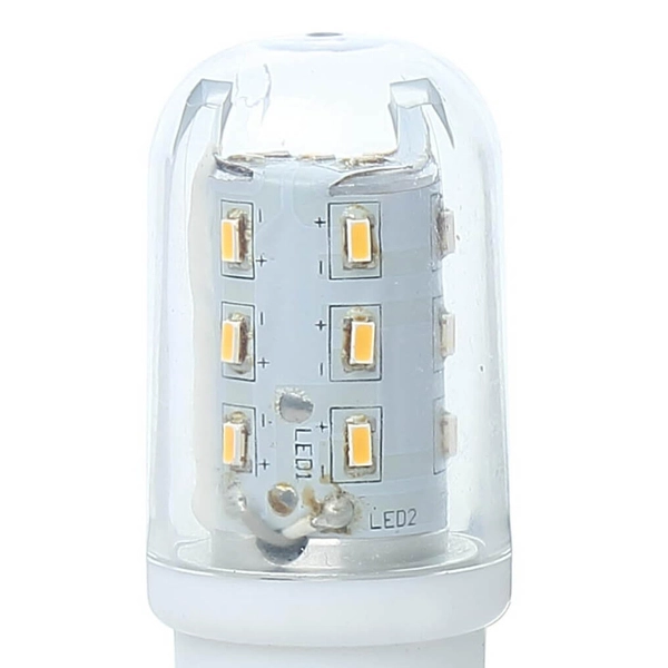 Ledow żarówka 10717 GU10 mini 4W 230V 3000K biała ciepła 400lm