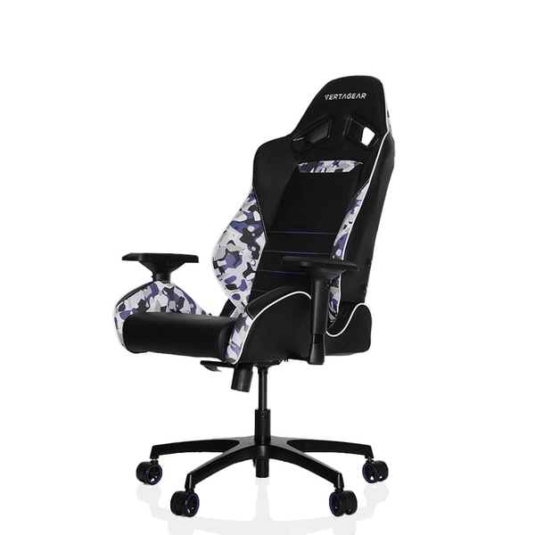 Regulowany fotel do gabinetu S-line VG-SL5000_CM wygodny czarny biały