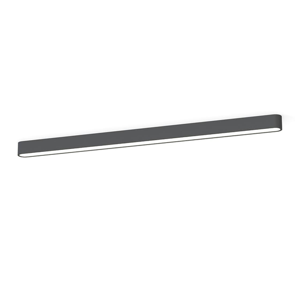Lampa sufitowa belka Soft Ceiling 7524 Nowodvorski podłużna grafitowa