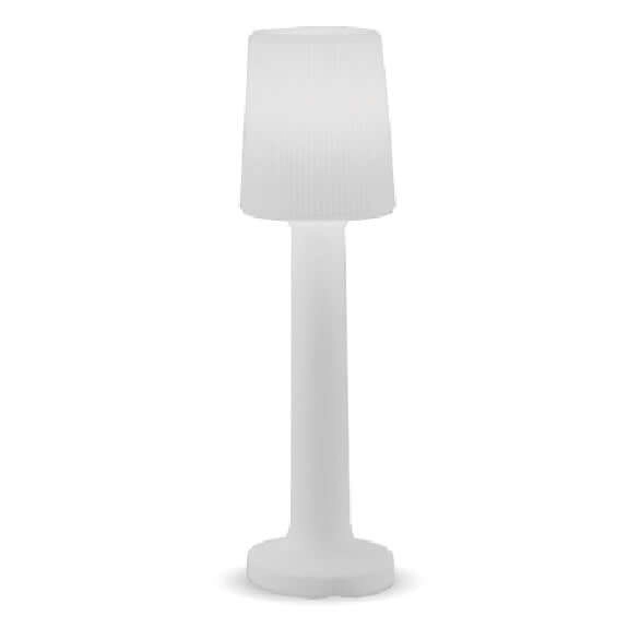 Lampa podłogowa Carmen LUMCR110WLNW LED 1,2W 6000K IP54 na taras biała