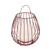 Stołowa lampka zewnętrzna Jim 2218105002 LED 3W 2700K IP54 czerwony