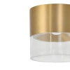 Metalowa lampa sufitowa LIMAN AZ6551 LED 10W CCT złota