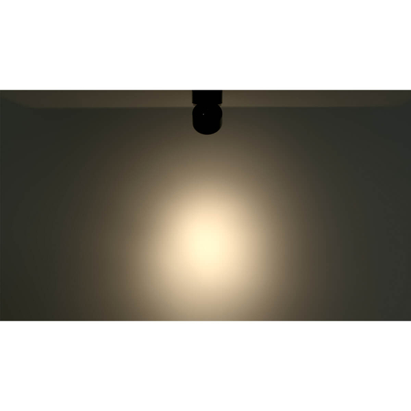Jednofazowa sufitowa lampa szyna Yin TR084-1-15W3K-DB-DE LED 15W 3000K czarny