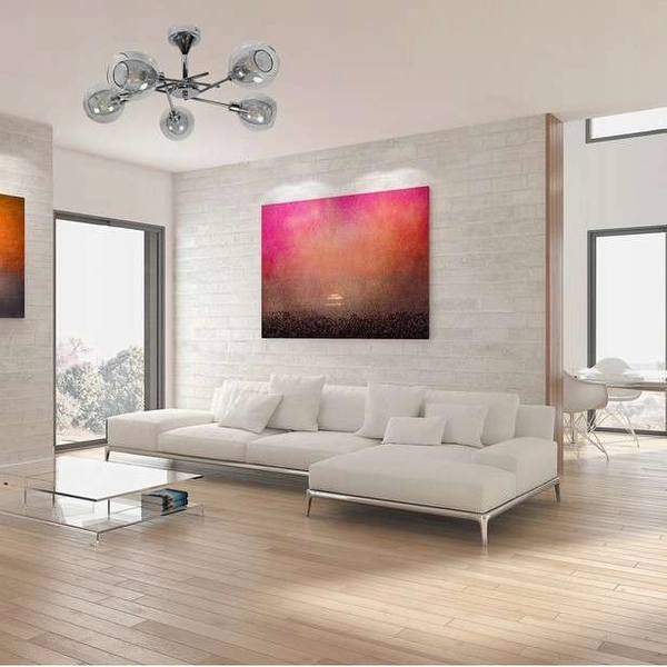 Plafon Ozzo 35-72252 metalowa szklane kule balls przezroczyste chrom