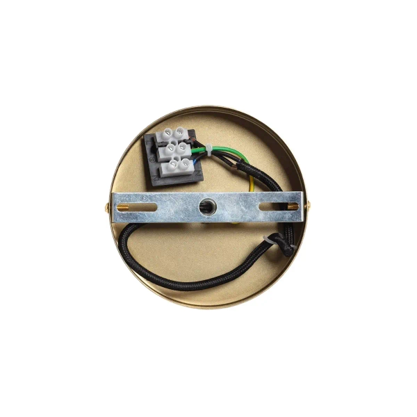 Szklana lampa wisząca Niko ABR-LWS-C-NIK owalna do salonu przydymiona