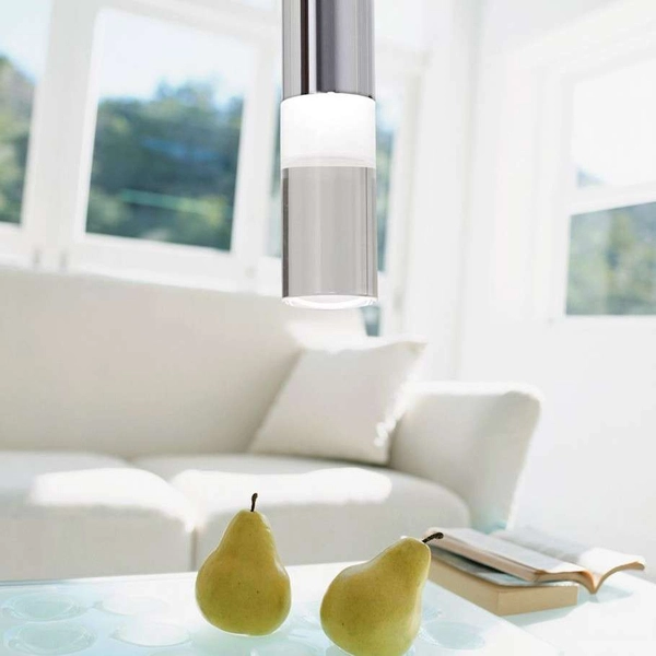 LAMPA wisząca ICE ML321 Milagro zwis OPRAWA tuba sopel LED 5W 4000K chrom