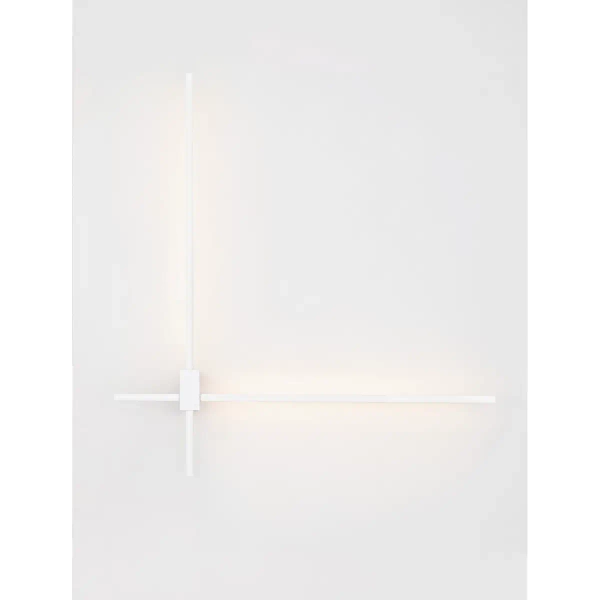 Ledowy kinkiet ścienny ZALMARA LE45459 LED 20W 2700-4000K biały