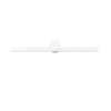 Łazienkowa ścienna lampa LED RAFAEL biała LE44419 12W 3000K IP54 podłużna