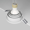Lampa podtynkowa do salonu Atom DL025-2-01W spot biały