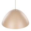 Klasyczna lampa wisząca Faro 10657 do salonu metalowy beżowy