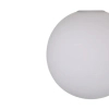 Szklany kulisty klosz BUBBLES biały AZ6732 do lampy okrągły