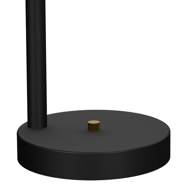 Stojąca lampa abażurowa SENSO MLP7299 Milagro stołowa czarna