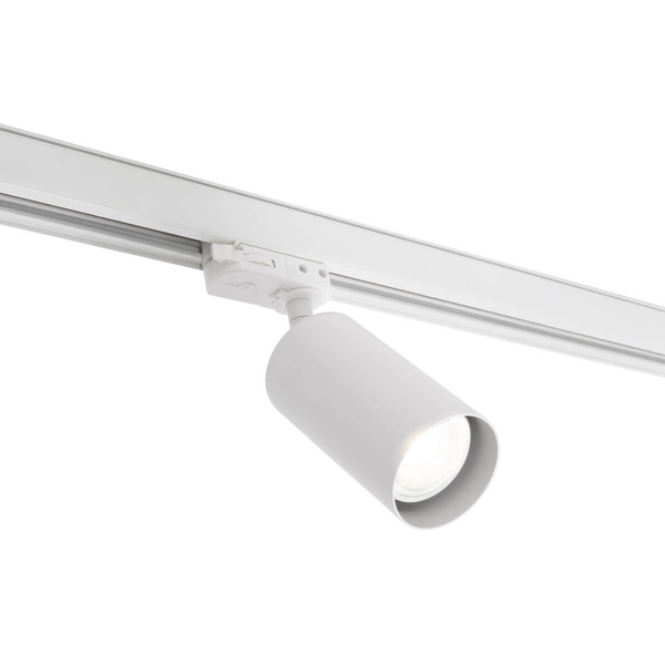 Regulowana lampa trójobwodowa do szynoprzewodów RAYO S0022 tubka biała