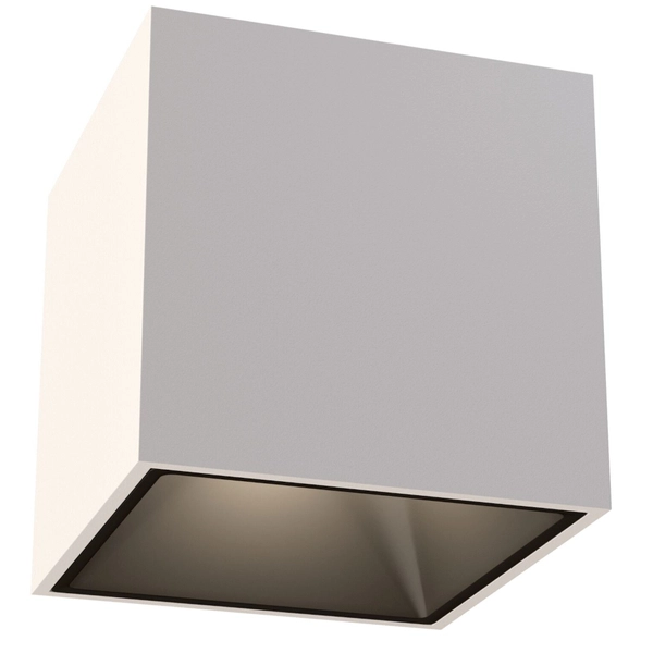 Oprawa sufitowa Alfa C065CL-L12W4K LED 12W 4000K kwadratowa biała