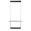 Wisząca lampa do salonu PORTOFINO AZ6661 LED 32W 3000K ściemnialna czarna