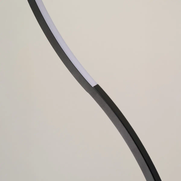 Nowoczesna lampa wisząca FLOW AZ6817 LED 180W 3000K ściemnialna czarna