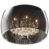 Lampa sufitowa CRYSTAL C0076-05L-F4FZ szklana glamour chrom przezroczysta