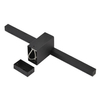 Kinkiet ścienny nad lustro Nevada LP-778/1W M BK Light Prestige LED 12W 4000K IP44 czarny