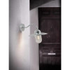 Ścienna lampa zewnętrzna Luxembourg 22671031 IP54 na elewacje srebrny